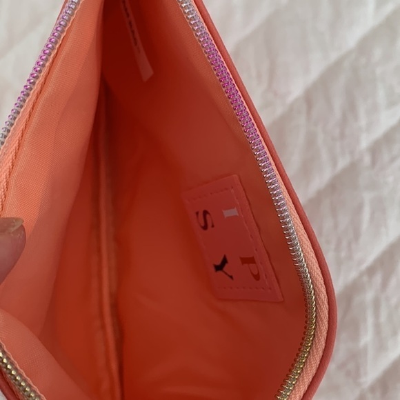 Ipsy set of two make up bags travel pouch zippered cosmetic bags 7”x5” - Picture 5 of 10